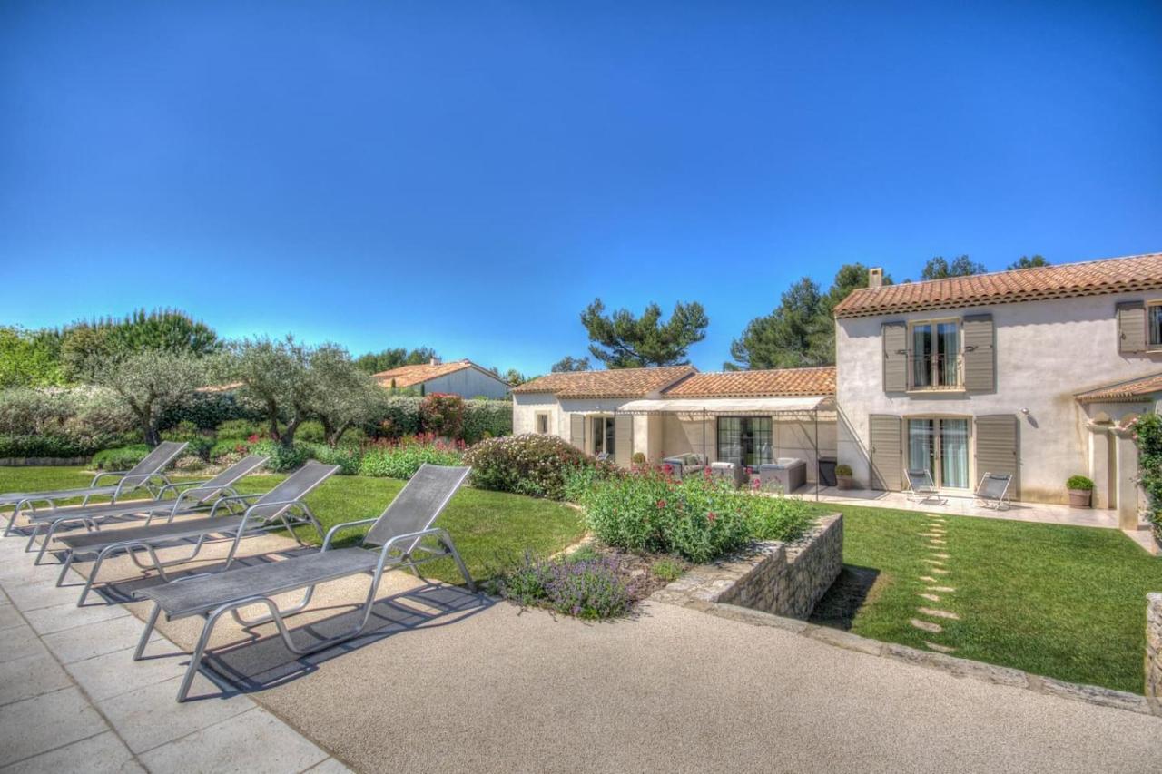 Mas Santoline Villa Eygalières Buitenkant foto